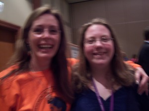 Laurie Halse Anderson and me