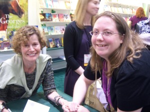 Judy Blume, and me!
